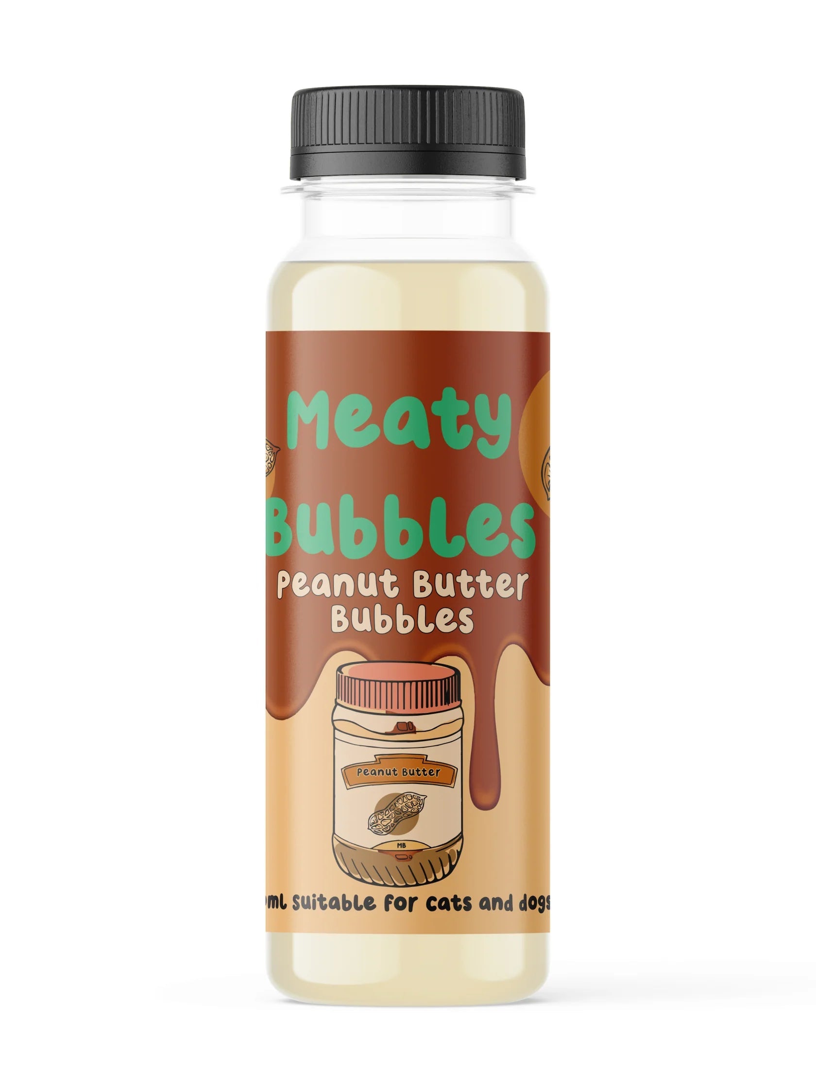 Meaty Bubbles - Peanut Butter Lili + Mila's Empawrium