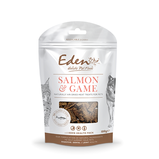 Eden Air Dried Salmon & Game (100g)