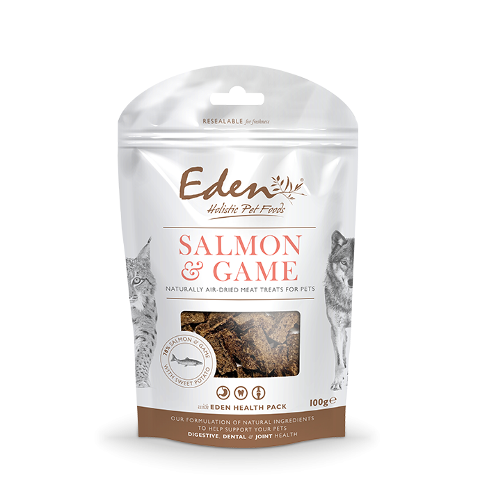 Eden Air Dried Salmon & Game (100g) Lili + Mila's Empawrium