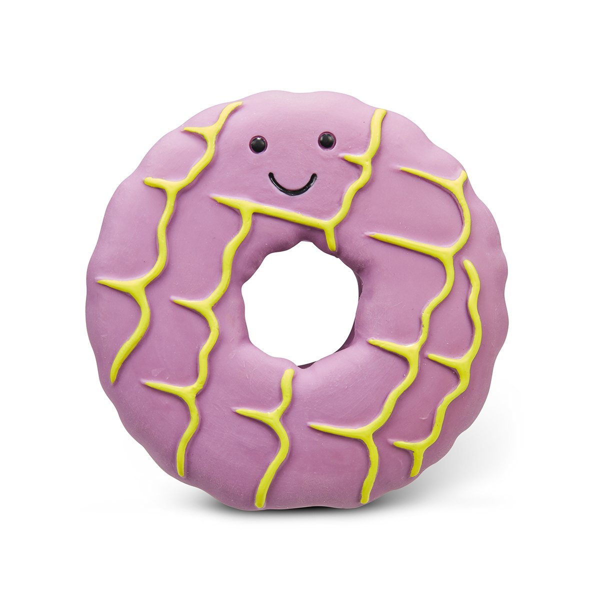 Iced Ring Biscuit Latex Toy Lili + Mila's Empawrium