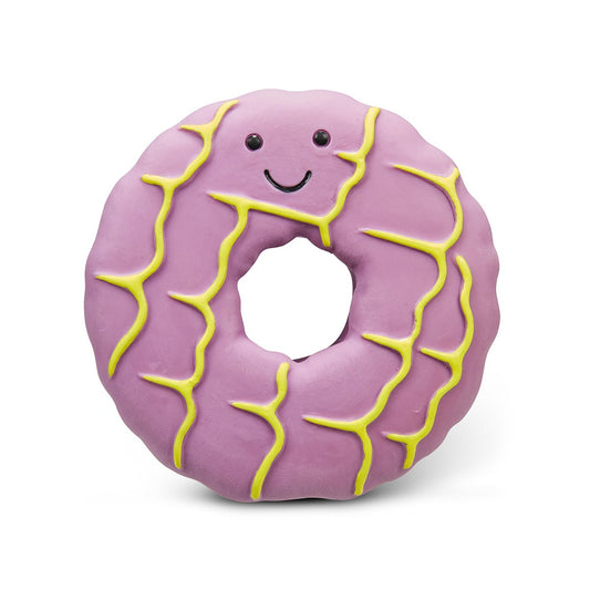 Iced Ring Biscuit Latex Toy Lili + Mila's Empawrium