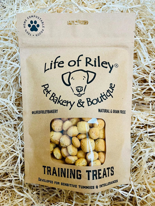 Life of Riley Cheesy Training Treats (Bag)
