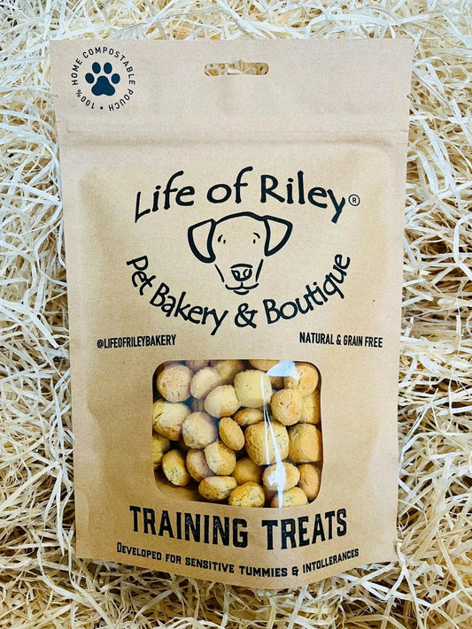 Life of Riley Cheesy Training Treats (Bag)