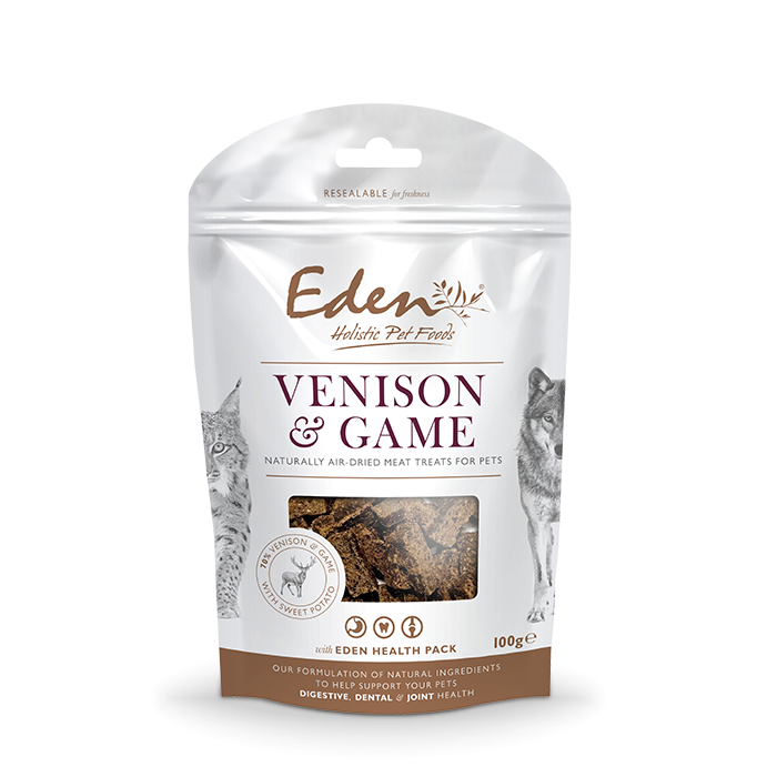 Eden Air Dried Venison & Game (100g)