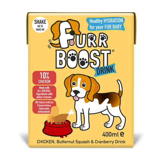 Furrboost Chicken, Butternut Squash and Cranberry (400ml)