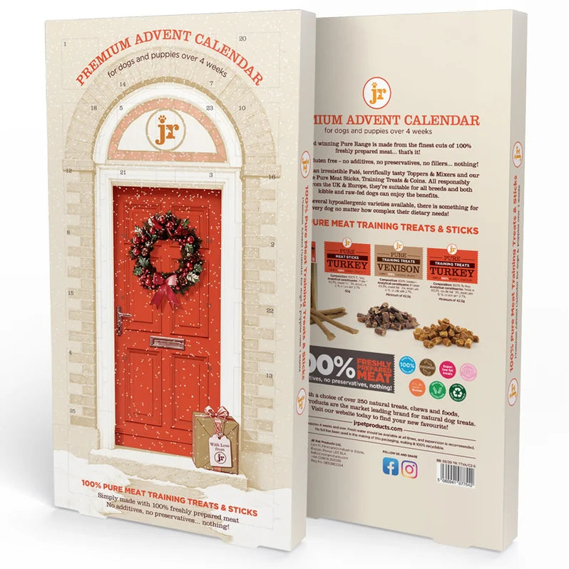 JR Advent Calendar - Turkey & Venison