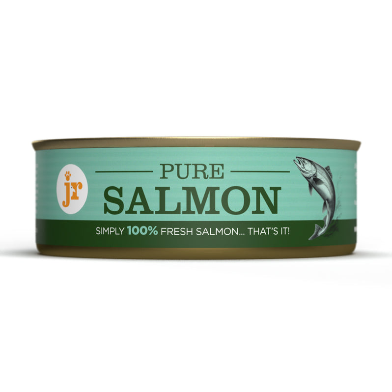 Pure Salmon JR Topper & Mixer 80g Lili + Mila's Empawrium