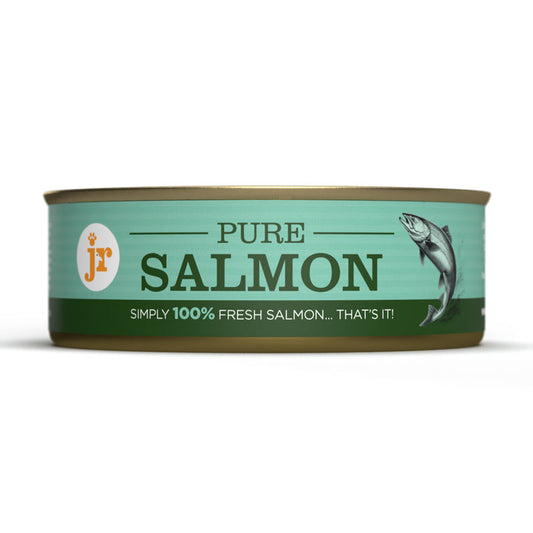 Pure Salmon JR Topper & Mixer 80g Lili + Mila's Empawrium