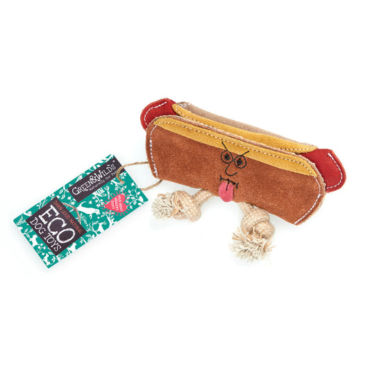 Harry the Hot Dog Toy Lili + Mila's Empawrium
