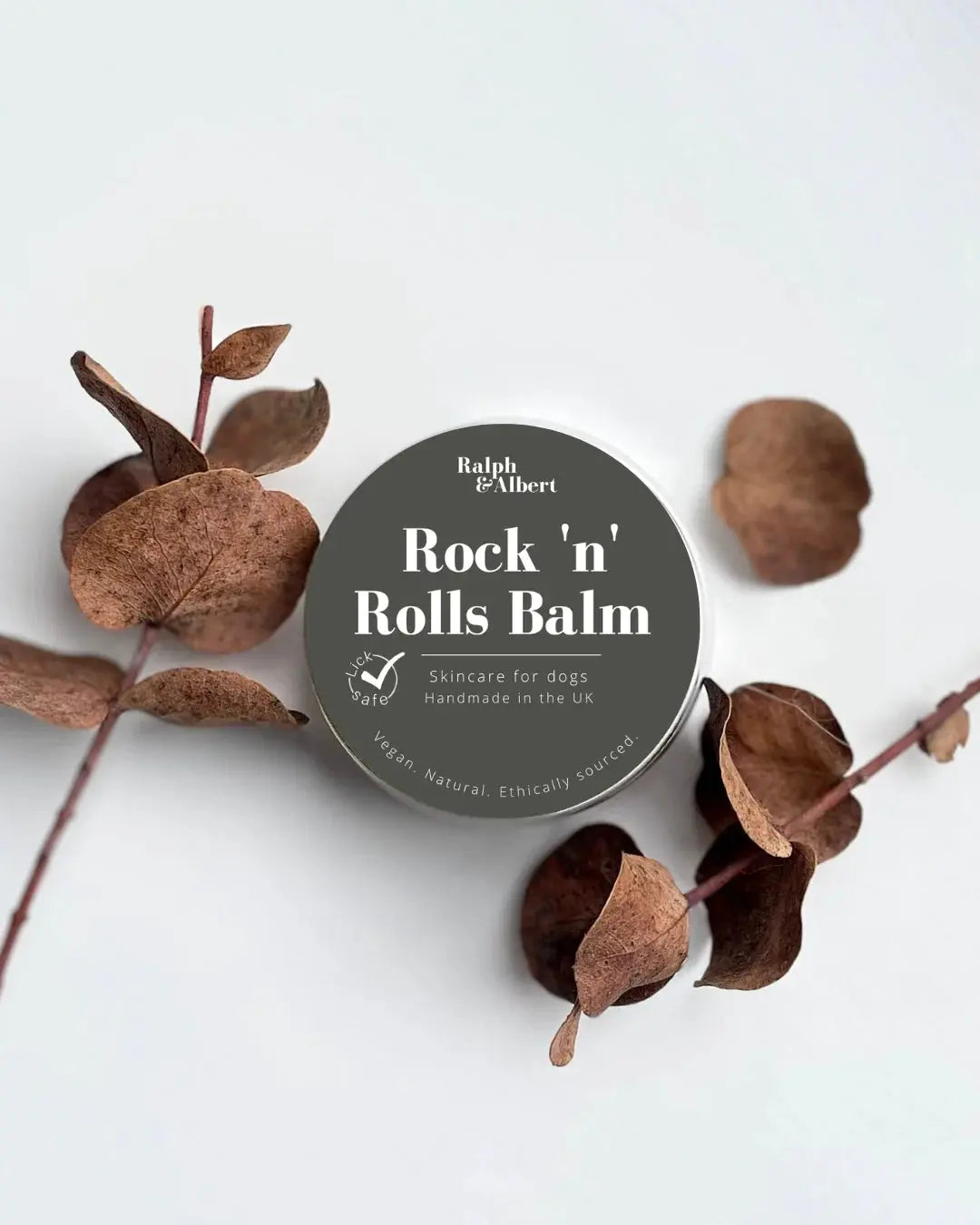 Ralph & Albert Rock 'n' Rolls Balm Lili + Mila's Empawrium