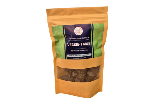 Lili + Mila Veggie-Table Alligators Lili + Mila's Empawrium