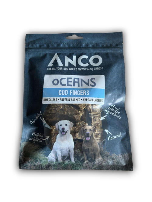 Anco Cod Fingers 100g (Bagged)