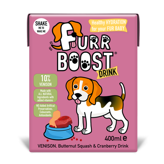 Furrboost Venison, Butternut Squash and Cranberry (400m My Store