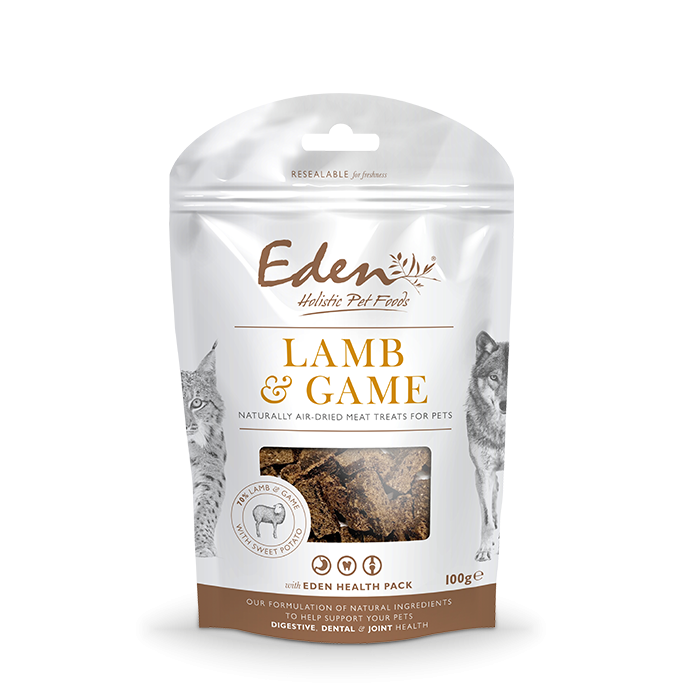 Eden Air Dried Lamb & Game (100g) Lili + Mila's Empawrium