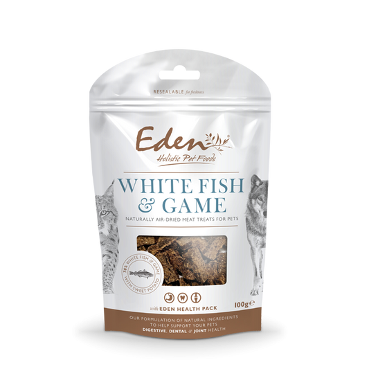 Eden Air Dried Whitefish & Game (100g)