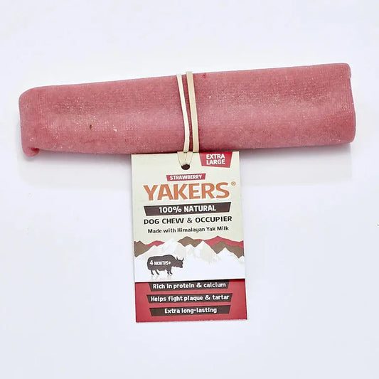 Yakers XL Chew (Strawberry) Yakers
