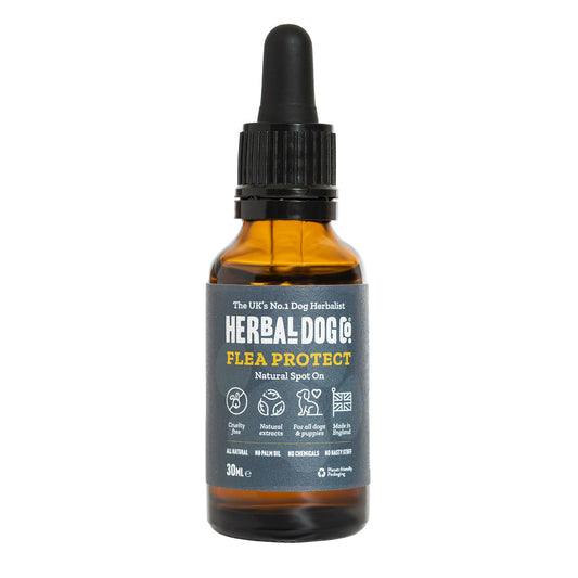 Herbal Dog Co Natural Flea Protect Drops Lili + Mila's Empawrium