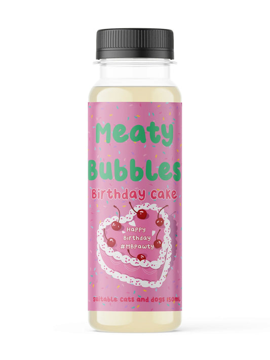 Meaty Bubbles - Birthday Cake