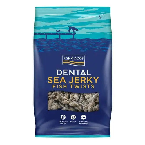 Fish4Dogs Sea Jerky Fish Twists (100g) Lili + Mila's Empawrium