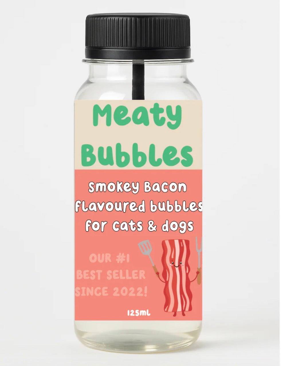 Meaty Bubbles - Bacon