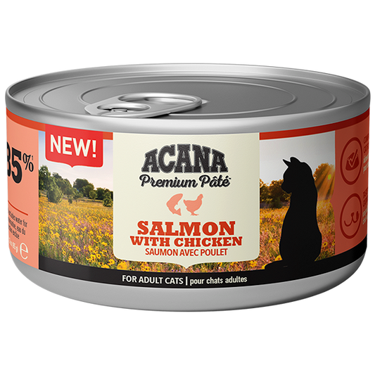 ACANA Premium Cat Pâté Salmon with Chicken (85g)