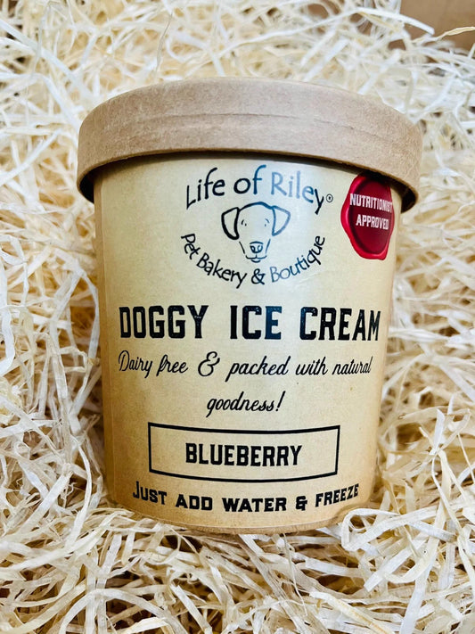 Doggy Ice Cream (Blueberry)