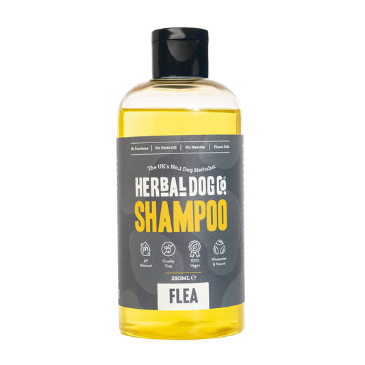 Herbal Dog Co Flea Shampoo (250ml)