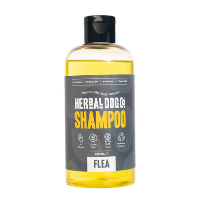 Herbal Dog Co Flea Shampoo (250ml) Lili + Mila's Empawrium