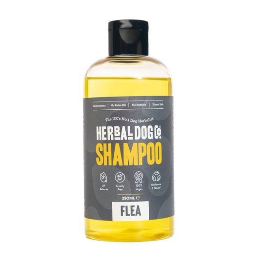 Herbal Dog Co Flea Shampoo (250ml) Lili + Mila's Empawrium