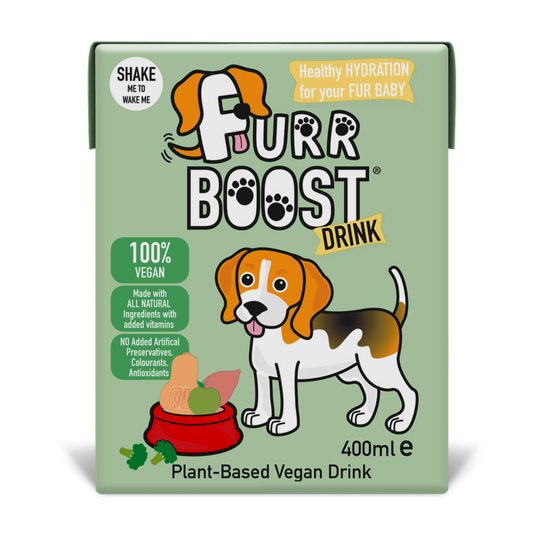Furrboost Vegan Sweet Potato, Butternut Squash, Broccoli and Apple (400ml)