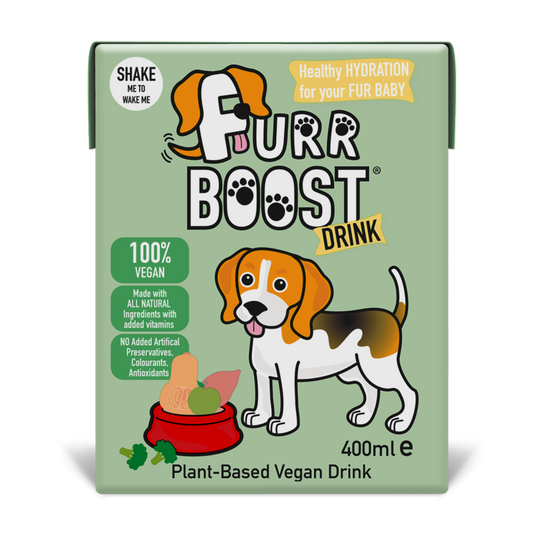Furrboost Vegan Sweet Potato, Butternut Squash, Broccoli and Apple (400ml) My Store