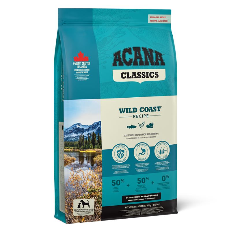 ACANA Classic Wild Coast 2kg Lili + Mila's Empawrium