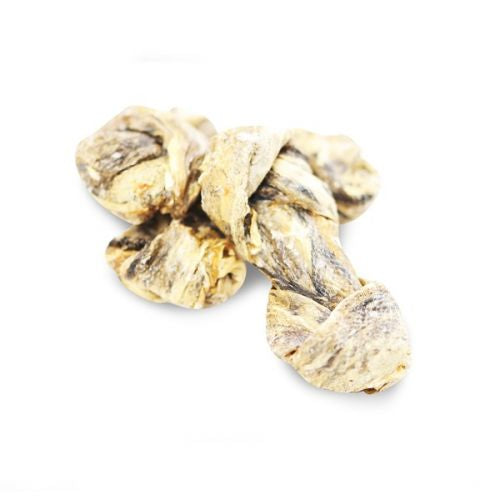 Fish4Dogs Sea Jerky Fish Knots (100g) Lili + Mila's Empawrium