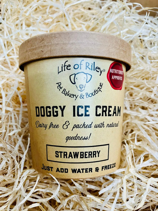 Doggy Ice Cream (Strawberry)