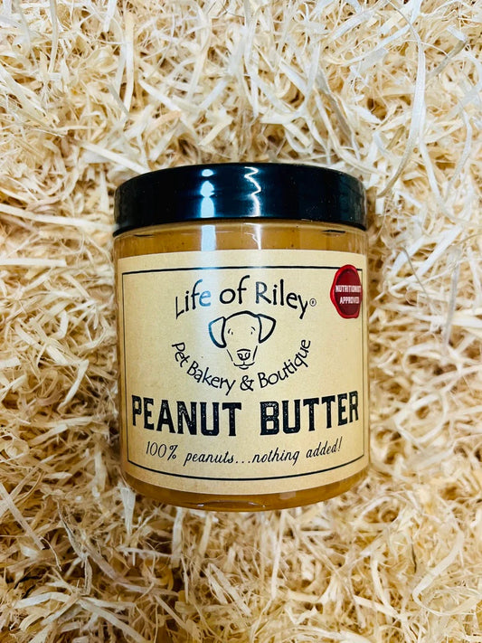 Natural Peanut Butter (Jar)