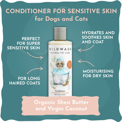Wildwash Conditioner for Cats and Dogs My Store