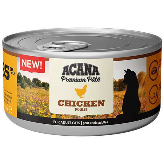 ACANA Premium Cat Pâté Chicken (85g)