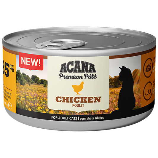 ACANA Premium Cat Pâté Chicken (85g) My Store