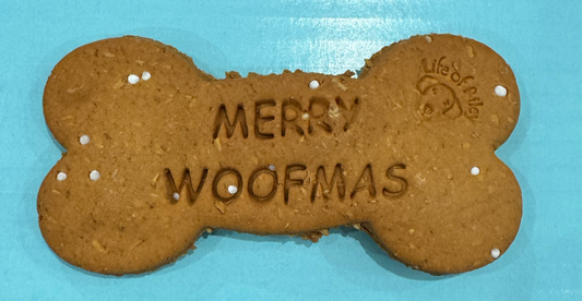 Merry Woofmas Biscuit Lili + Mila's Empawrium