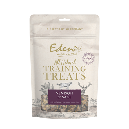 Eden Venison & Sage Training Treats Lili + Mila's Empawrium