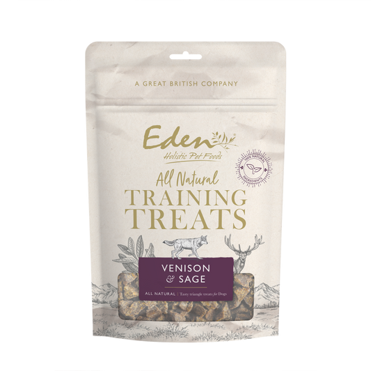 Eden Venison & Sage Training Treats Lili + Mila's Empawrium