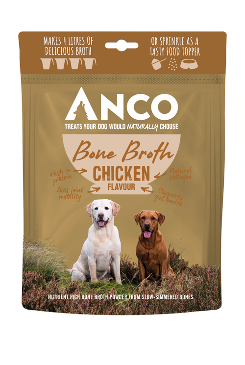 Anco Chicken Bone Broth Powder Lili + Mila's Empawrium