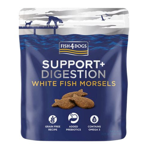 Fish4Dogs White Fish Morsels (100g)