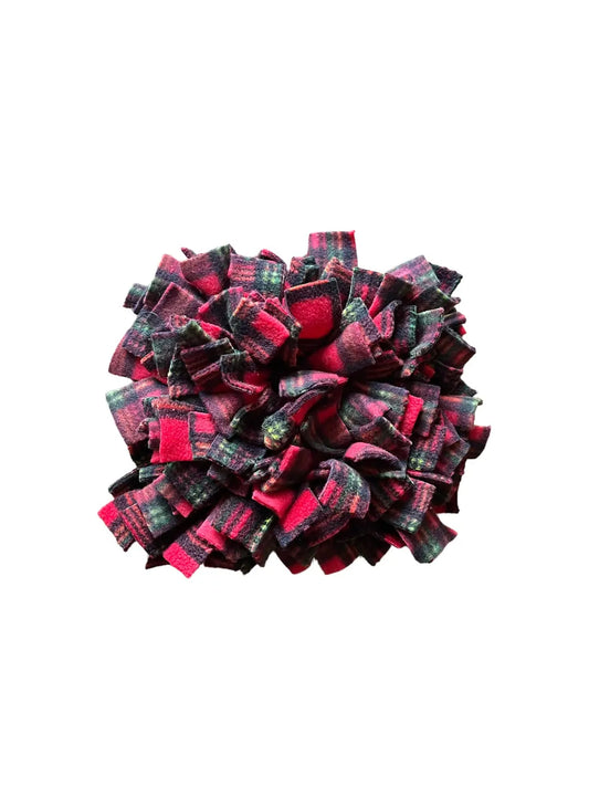 Snuffle Mat - Mini (Red Tartan)