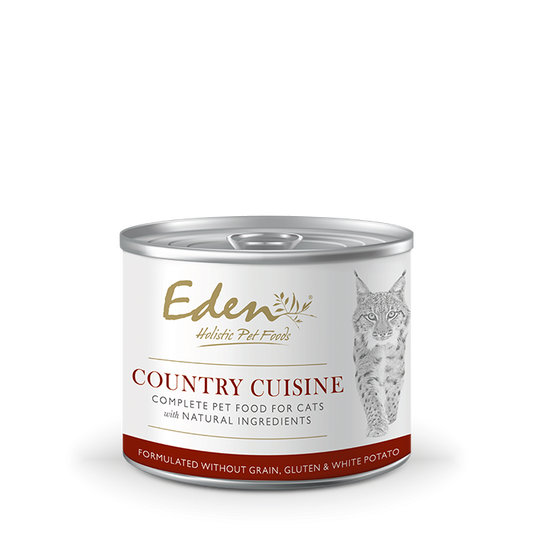 Eden Cat Country Cuisine 200g Lili + Mila's Empawrium