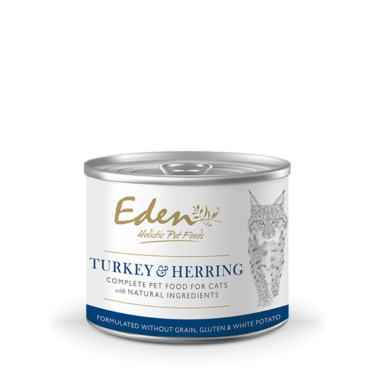 Eden Cat Turkey and Herring 200g