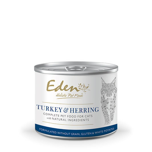 Eden Cat Turkey and Herring 200g Lili + Mila's Empawrium
