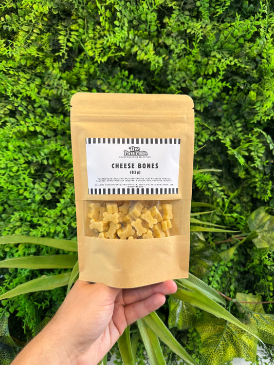 Cheese Bones Bag (85g) Lili + Mila's Empawrium
