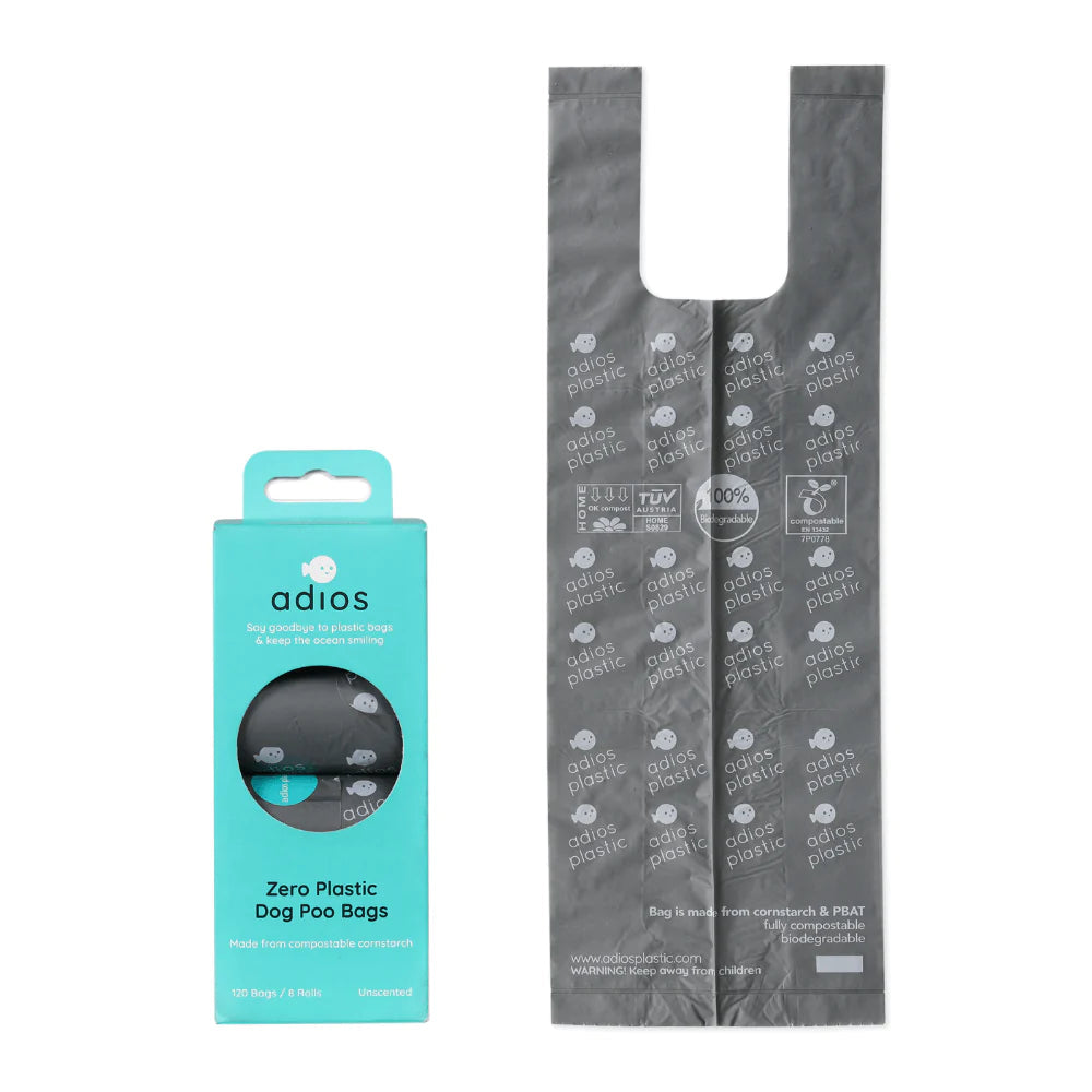 Adios Plastic (Grey Box) 4 rolls My Store