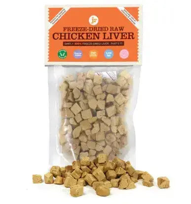 JR Freeze Dried Chicken Liver Treats